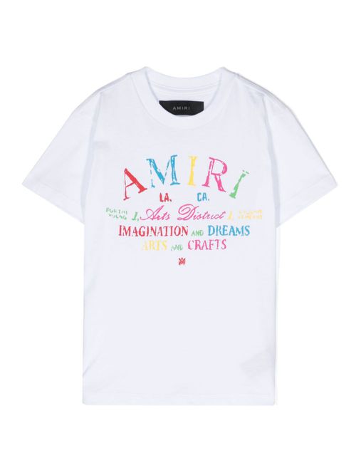 Arts District cotton T-shirt - White