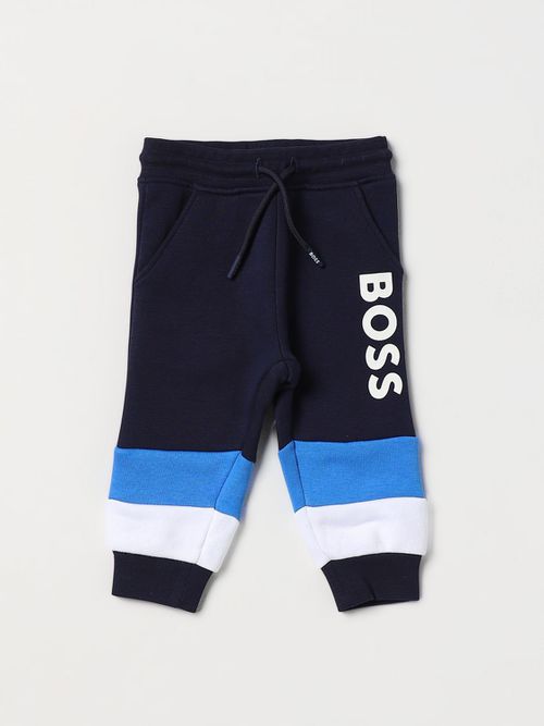 Pants Kids color Blue