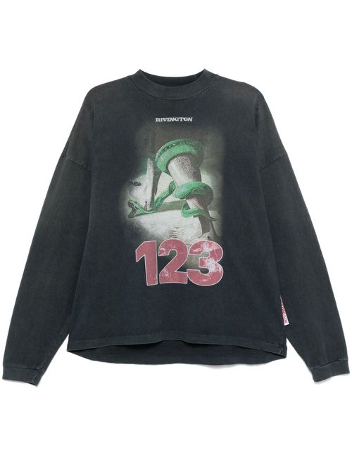 Inri Snake T-shirt - Grey
