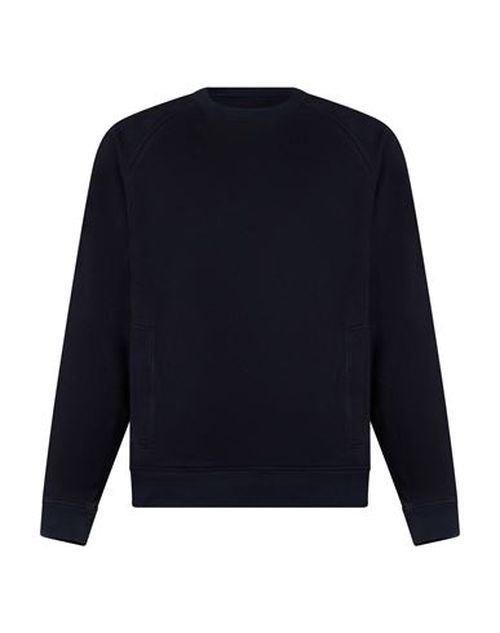 Man Sweatshirt Midnight blue Size XL Cotton