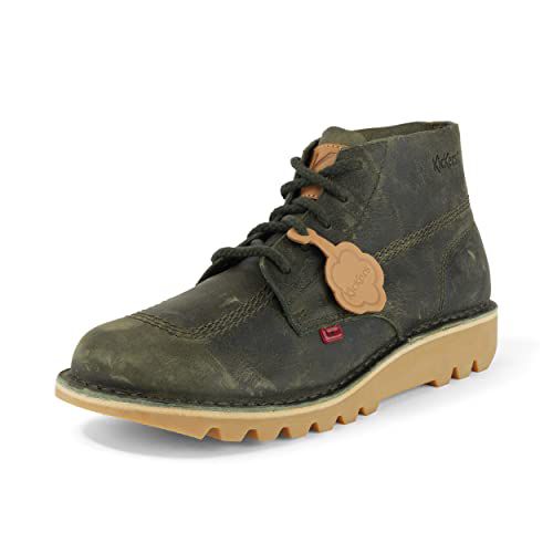Kickers Unisex Kick Hi Classic Ankle Boots | Extra Comfortable | Added Durability | Premium Quality