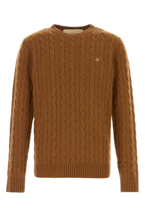 VLOGO Signa Sweater — Camel