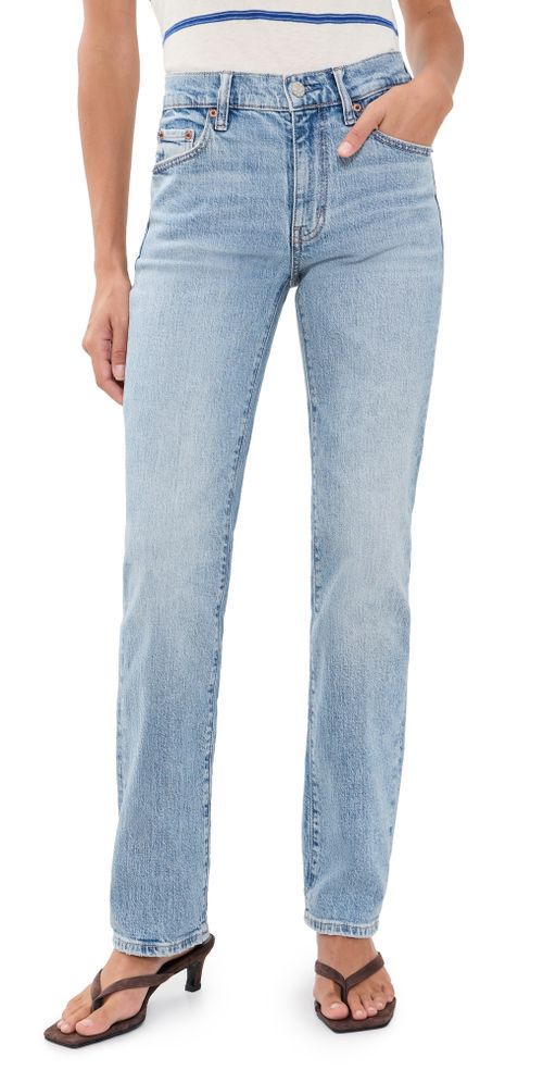 Rebel Slim Straight Jeans On Repeat