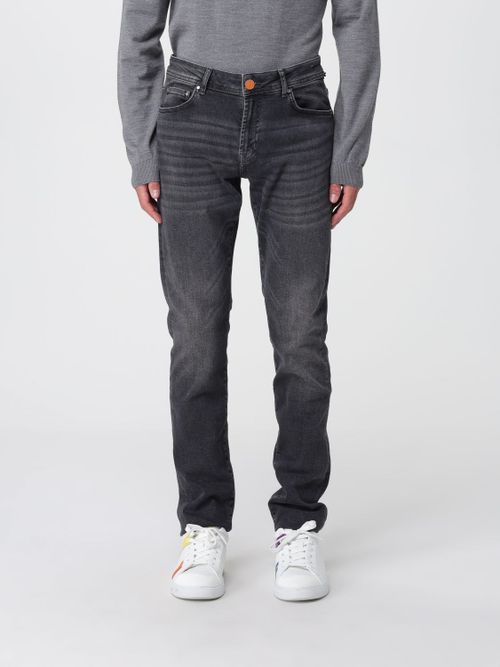 Jeans Men color Black
