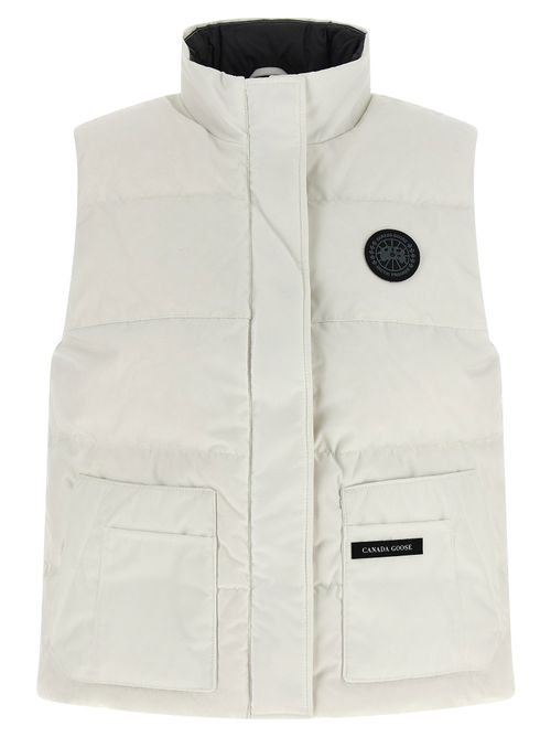 Vest — White