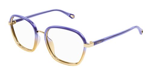 Chloé CH0309O 004 Women’s Eyeglasses Purple Size 54 - Blue Light Block Available