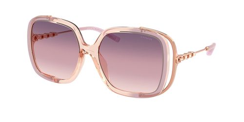 Coach HC8423U CAD80 5889U6 Women’s Sunglasses Purple