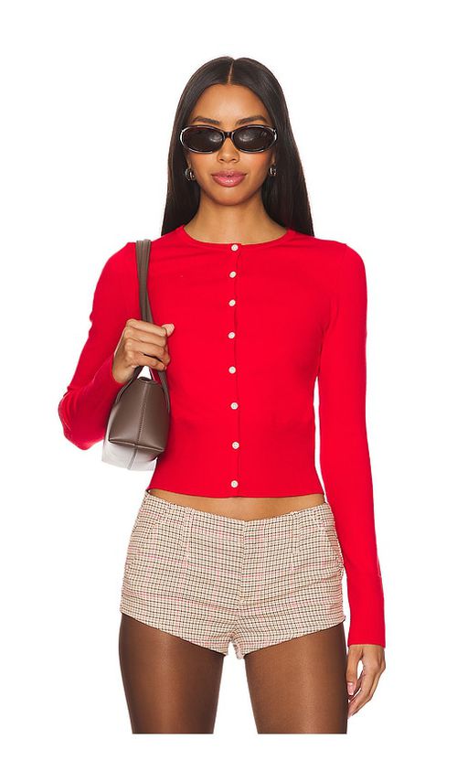 Lovers and Friends CARDIGAN SCARLETT in Red. Größe S. Also in L, M, XL
