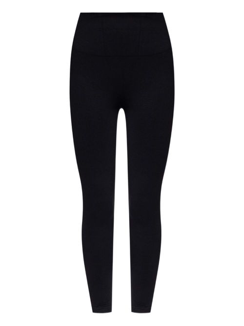 High-waisted leggings - Black
