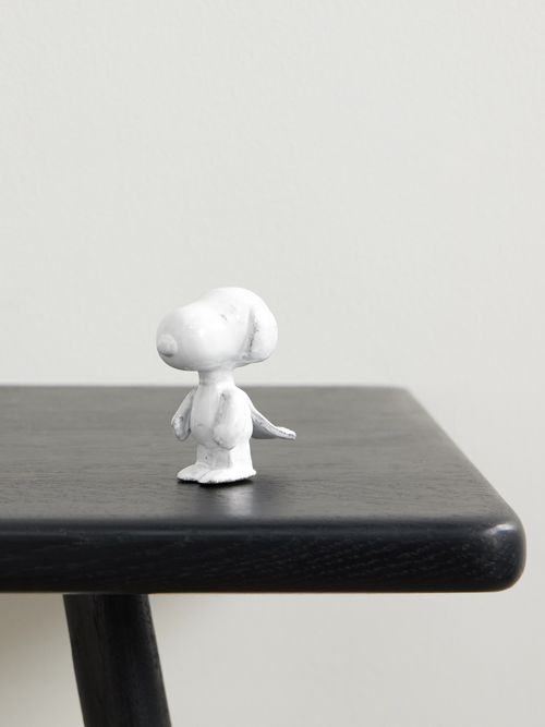 Snoopy Ceramic Ornament - White