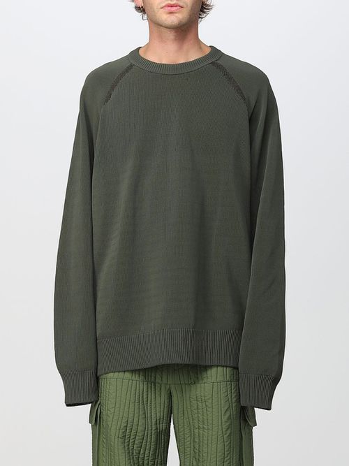 Sweater Men color Forest Green