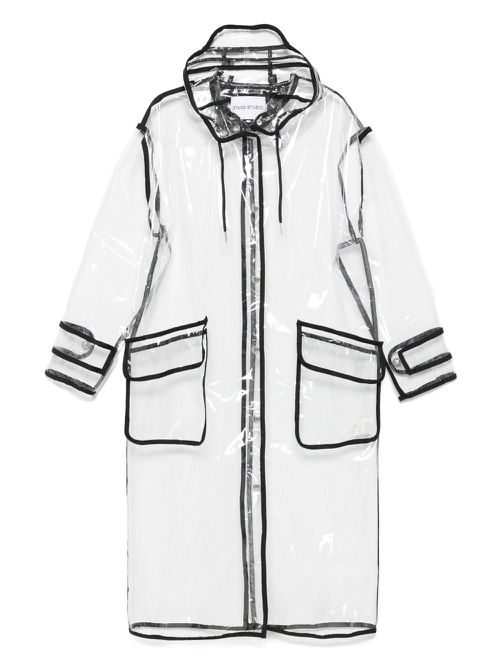 STAND STUDIO True raincoat - White