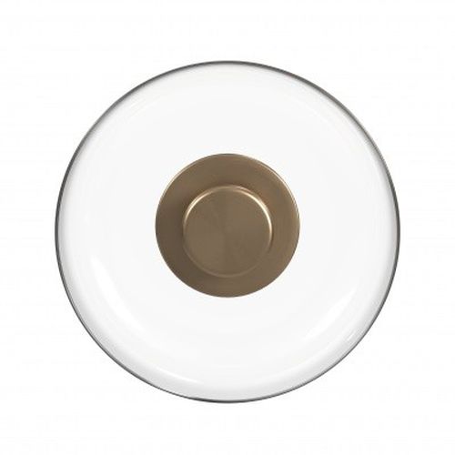 Brushed Brass LED Wall Sconce from the Cosmopolitan Collection