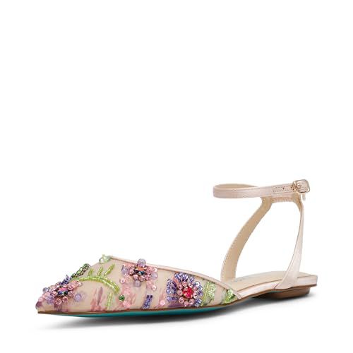 Betsey Johnson Women's Garbo Ballet Flat
