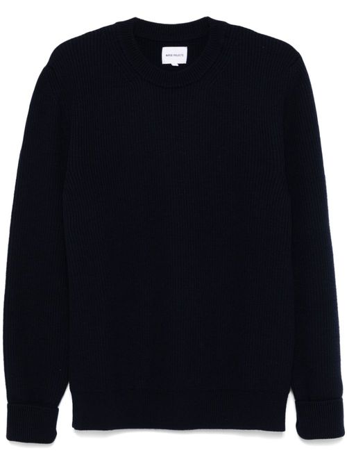 Wool sweater - Blue
