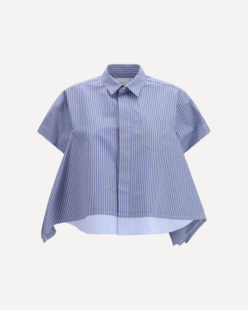 Cropped cotton Shirt Female 3
