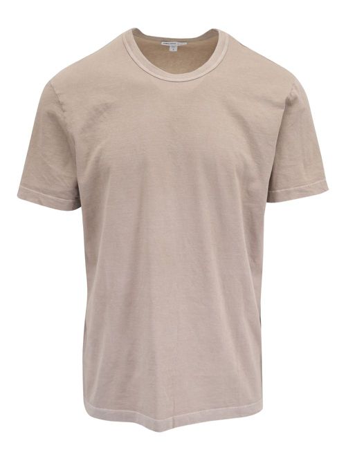 James Perse cotton T-shirt - Neutrals