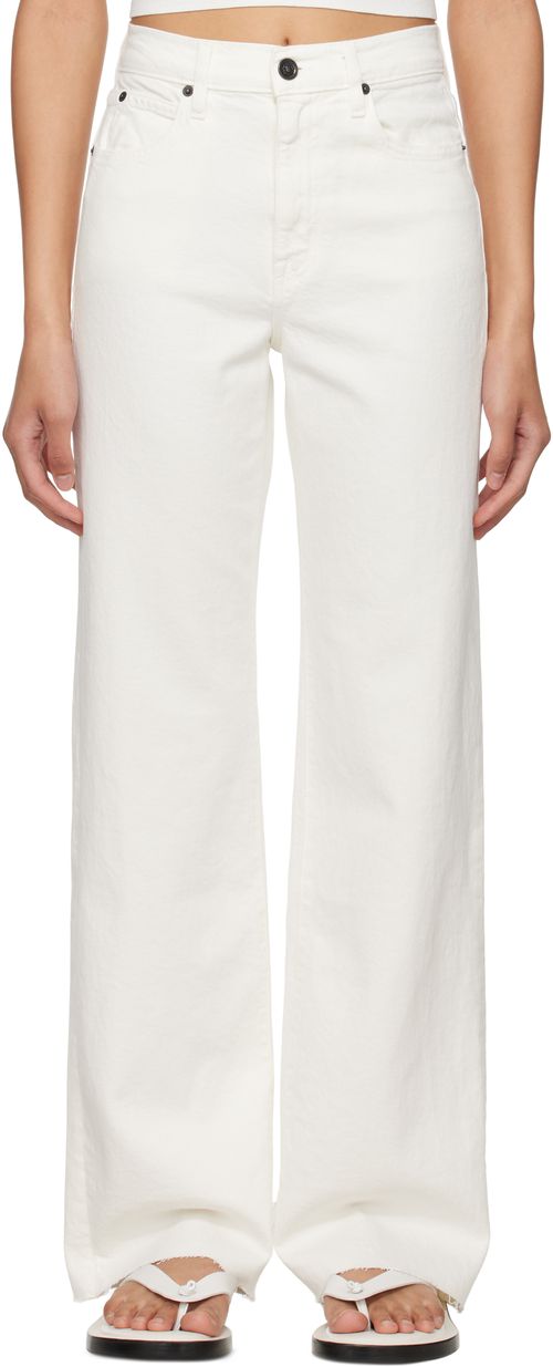 SLVRLAKE White Grace Jeans