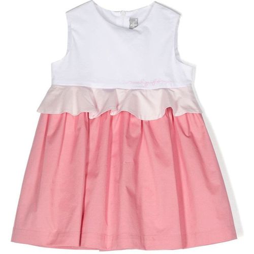 Il Gufo Two Tone Sleeveless Dre