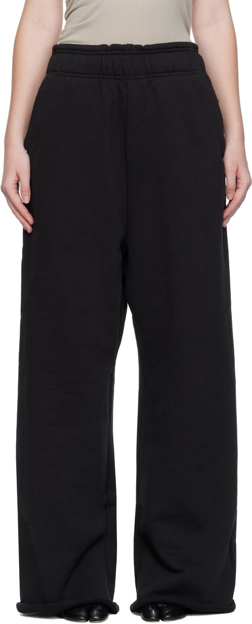 Black Full Sweatpants