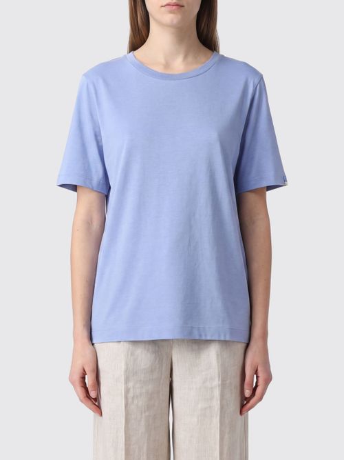 T-Shirt Woman color Gnawed Blue