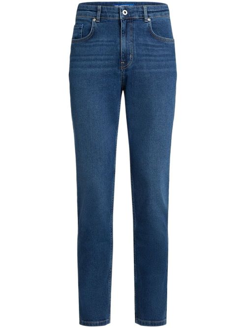 Five-pocket slim-fit jeans - Blue