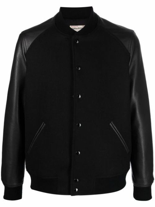 Birdih panelled bomber jacket