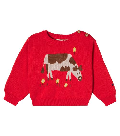 Baby Farm Adventure cotton sweater