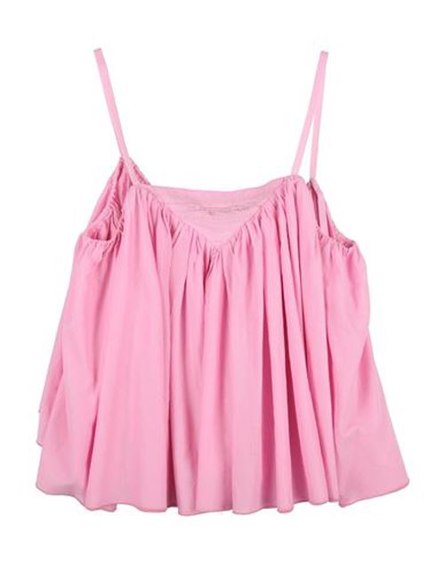 Kid Girl Top Pink Size 12 Cotton