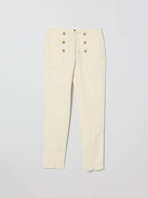 Pants Kids color White