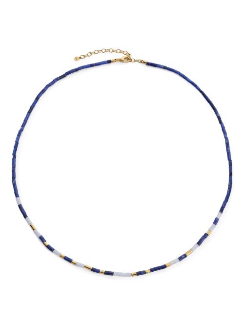 Delphi necklace - Blue