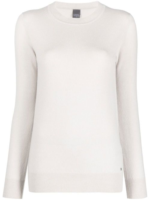 Cashmere crewneck jumper - Grey