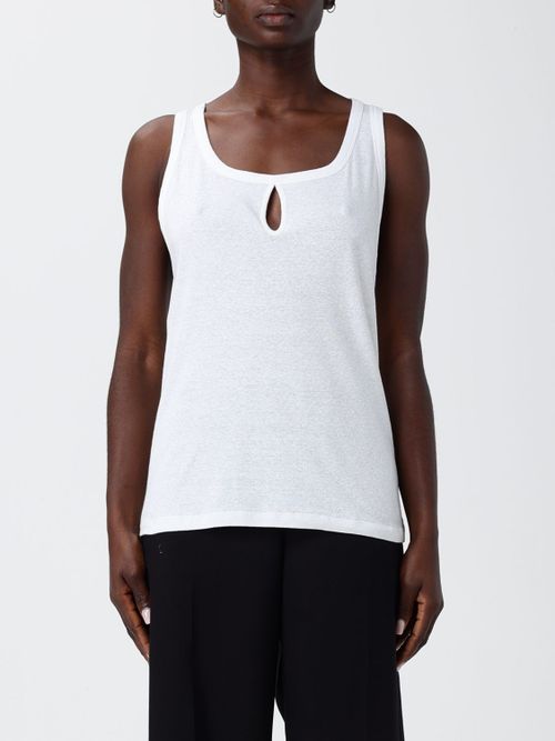 Top Woman color White