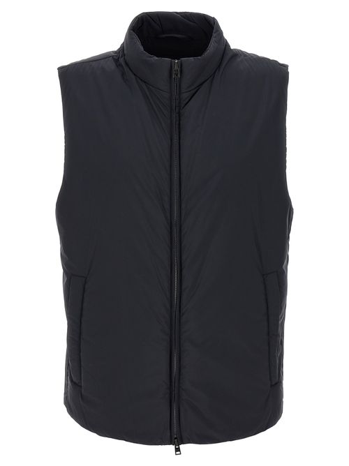 Ecoage Vest — Black