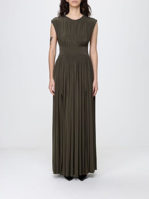 Dress Woman color Green