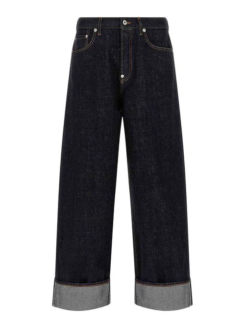 Turn Up Jeans