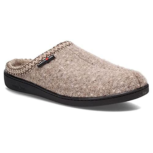 HAFLINGER Unisex at Wool Hard Sole Slippers