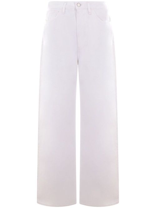 Flip wide-leg jeans - White