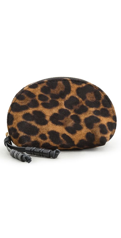 Small Coin Purse Leopard One Size