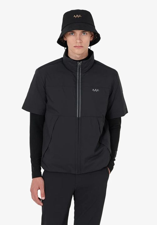 A. P.C. Short-sleeve jacket S LZZ - Black