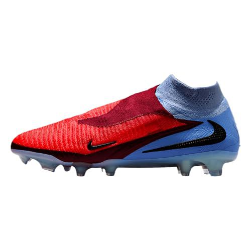 Nike Phantom 6 High Elite Firm-Ground Soccer Cleats (Black/Black)