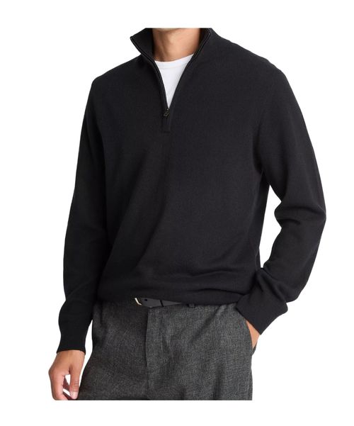 Half-Zip Knitwear