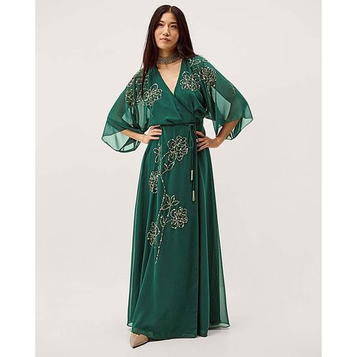 Monsoon Skyla Floral Maxi Wrap Dre