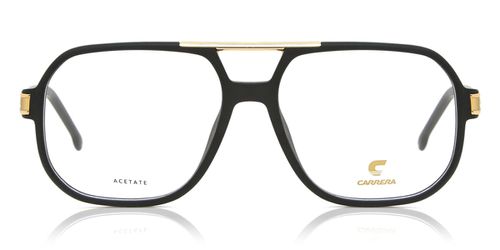 Carrera 1134 003 Men's Eyeglasses Black  57 - Blue Light Block Available