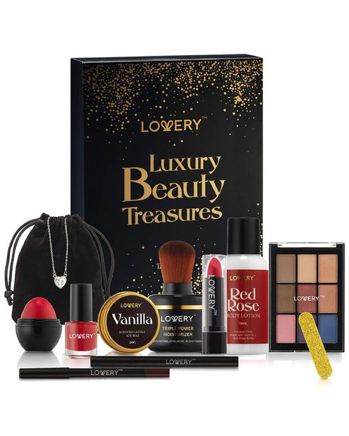 Beauty Treasure Bath & Body Spa & Make-Up Surprise Gift Box