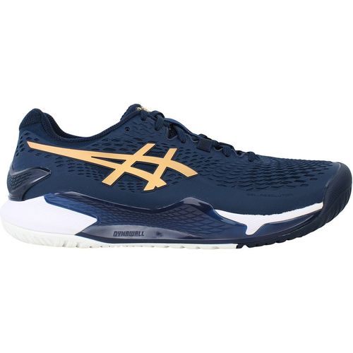 Asics Gel-Resolution 9 Mens Navy Tennis Shoe