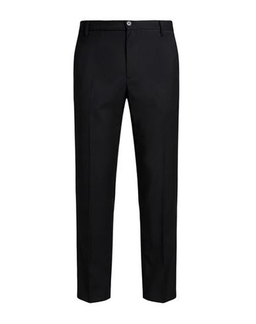 Man Pants Black Size 38 Polyester, Viscose, Elastane