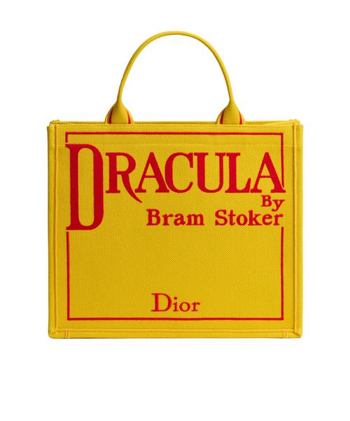 Medium Book Tote with Strap