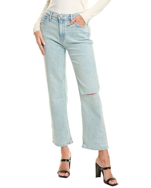 Remi High-Rise Straight Ankle Pant