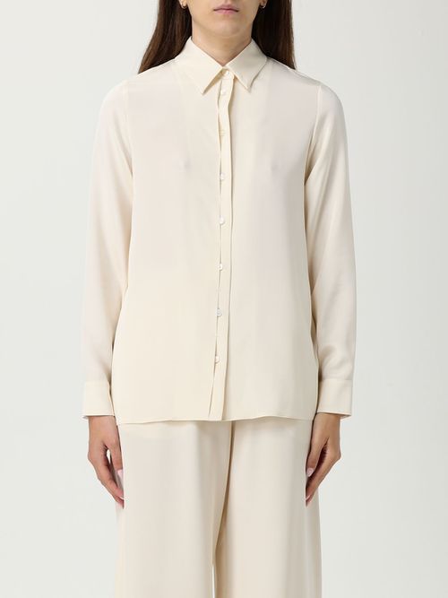 Shirt Woman color Cream